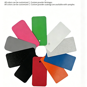Revêtement en poudre polyester électrostatique thermodurcissable, gamme de couleurs standard RAL, pour peinture de bateaux, résistant aux intempéries et à la corrosion - Product Image 1