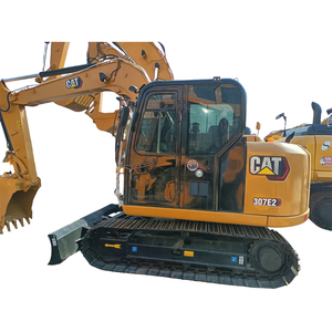Excavadora de segunda mano Cat307e Excavadoras Caterpillar Cat307d Excavadora usada 7ton Japón Cat307 Buen estado para Venta barata - Product Image 1