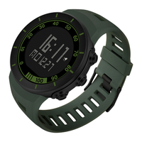 Jam Tangan Digital SANDA 9001 Desain Baru Universe, Tali Silikon, Tahan Air, Kualitas Tinggi, Harga Terjangkau, Jam Olahraga Sederhana, Laris Manis