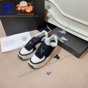 Zapatos de Diseñador de Lujo de Alta Calidad al por Mayor, Zapatos Sin Cordones para Caminar para Hombre y Mujer, Marcas Famosas - Product Image 6