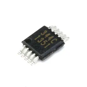 High Quality Electronic Component Digital to Analog Conversion 24BIT Audio D/A Converter IC Chips CS4344-CZZR