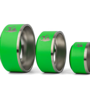 Grosir Besar Sedang Kecil mangkuk anjing baja nirkarat mangkuk hewan peliharaan tempat makanan bubuk mantel logam mangkuk termal untuk anjing untuk hewan peliharaan - Product Image 1