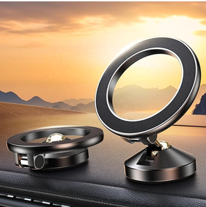 Accesorios de <span class=keywords><strong>Interior</strong></span> de coche Soportes de teléfono Móvil magnético Pegajoso Nueva aleación Plegable Soporte de teléfono de coche magnético Rotación 360 - Product Image 1