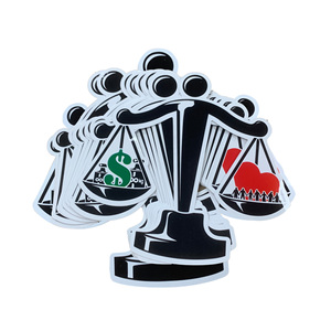 Bán Sỉ Logo Cắt Chết Chống Thấm Nước Nhãn Dán Tự Dính Chống Tia Cực Tím Tự Dính Tùy Chỉnh Khuyến Mại Nhãn Dán Vinyl Cắt Nhuộm - Product Image 6