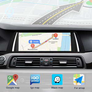 HFMidia Qualcomm Snapdragon 665 Système Android 16 Carplay sans fil AUTO pour BMW Série 6 F12 F13 CIC NBT Lecteurs vidéo de voiture - Product Image 4