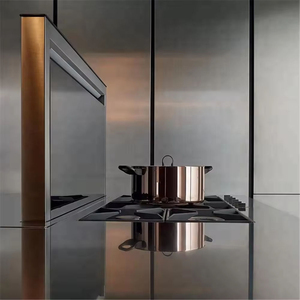 Meubles de cuisine sur mesure du Vermont avec un grand espace de rangement <span class=keywords><strong>et</strong></span> un <span class=keywords><strong>four</strong></span> <span class=keywords><strong>et</strong></span> un <span class=keywords><strong>micro</strong></span>-ondes intégrés pour cuisine commerciale - Product Image 4