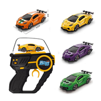 Drift-Auto RC Mini 1/64 Ferngesteuertes Drift-Auto Wiederaufladbar APP-Steuerung Fernbedienung 2,4G 4x4 4WD 1:64 Mini RC Drift-Auto