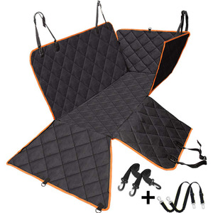 Fundas para Asientos Traseros de Coche para Perros, Tipo Hamaca, con Compartimentos Separados, Accesorios - Product Image 1