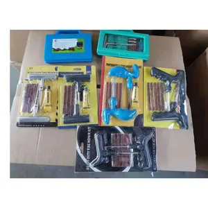 Chinese Manufacturer Puncture Tyre Tool Tubeless Flat Tire Repair Kit for Car