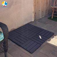 Design moderne Carreaux de terrasse à emboîtement pour balcon et jardin Carreaux de terrasse 20mm antidérapants pour sol de terrasse