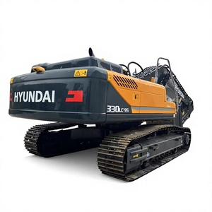 Used excavator HYUNDAI 330LC-9S <b>Cheap</b> price excellent performance Used excavator HYUNDAI for sale - Product Image 1