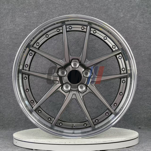 Jantes de course GPW en aluminium forgé, design personnalisé en deux parties, légères, 18 19 20 21 22 pouces, à déport profond, pour M3 M2 G87 - Product Image 3