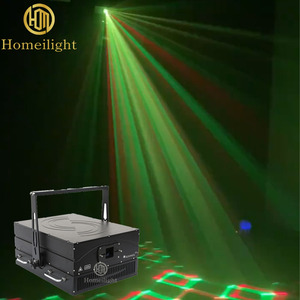 Không thấm nước 3D Máy chiếu laser Máy quét ilda laser chiếu sáng hiển thị 10W 20W 30W Ánh sáng laser cho buổi hòa nhạc - Product Image 4