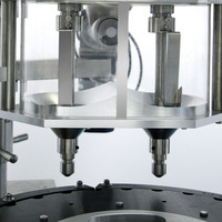 Ligne de production automatique de machine d'étiquetage de remplissage de petites bouteilles en verre pet pour bouteilles de pénicilline