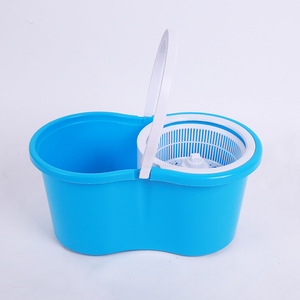 <span class=keywords><strong>Serpillère</strong></span> rotative en microfibre plastique à 360 degrés avec essoreuse et seau pour le nettoyage des sols, ensemble seau de nettoyage magique en acier inoxydable - Product Image 5