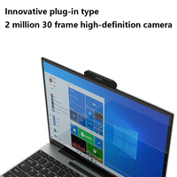 Vente chaude 14 pouces ordinateur portable 16GB + 1TB écran IPS processeur puissant boîtier en métal US Plug clavier anglais DDR4 vidéo pour le bureau