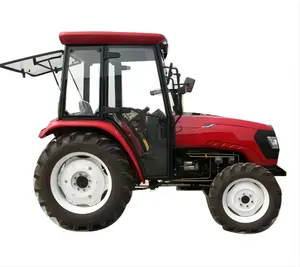 Ucuz tarım traktör 4x4 çiftlik traktörü küçük mini traktör 140 hp güç tracteur agricole