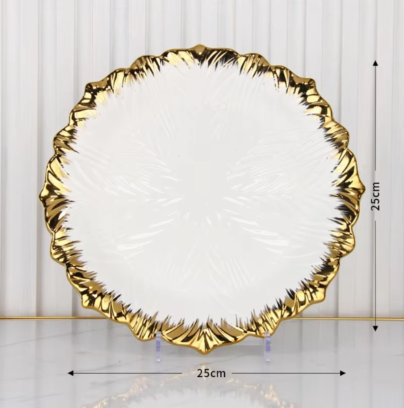 Assiette à chou de 10 pouces