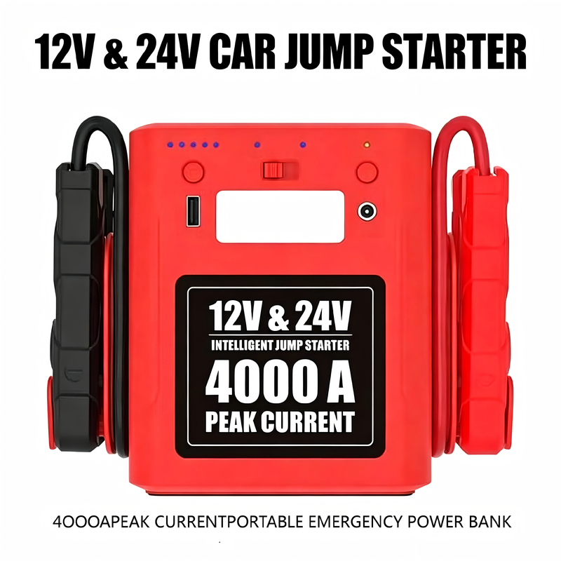 56000mAh 4000A Heavy Duty 12v 24v