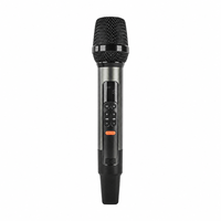 Carte son tout-en-un K9, microphone avec réduction de bruit AI, micro karaoké portable pour diffusion en direct sur mobile
