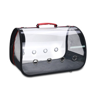 <span class=keywords><strong>Pour</strong></span> <span class=keywords><strong>Amazon</strong></span> Mode Transparent En Plastique <span class=keywords><strong>Chat</strong></span> Pet Fournitures <span class=keywords><strong>Sac</strong></span> <span class=keywords><strong>À</strong></span> <span class=keywords><strong>Dos</strong></span> Portable Épaule Sortie avec Motif Solide-<span class=keywords><strong>Pour</strong></span> Petit - Product Image 5