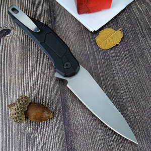 Cuchillo de rescate EDC para exteriores Ker shaw LIGHTYEAR 1395 OEM con hoja de acero 8Cr13Mov, mango antideslizante de fibra de nylon ondulada, para senderismo y supervivencia. - Product Image 5