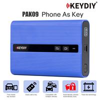 KEYDIY PAK09: Teléfono como Llave para la Creación de Llaves, Admite hasta 6 Llaves Físicas