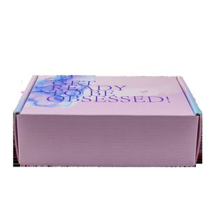 2025 baru Pulida kotak kemasan kemasan kustom kotak kertas kemasan lipat lipat Kraft Mailer hadiah kardus - Product Image 2