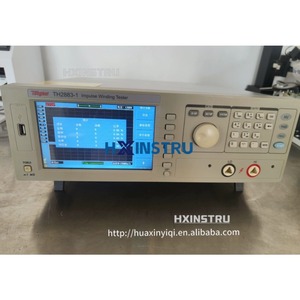 เครื่องทดสอบคอยล์พัลส์ Tonghui รุ่น TH2883-1/TH2883-5/TH2883-10 ช่องสัญญาณเดียว สำหรับอินดักเตอร์ต่ำ lexso H - Product Image 1