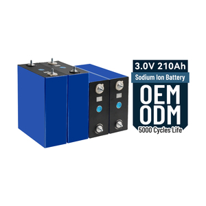 แบตเตอรี่โซเดียมอิออน EXLIPORC รุ่นใหม่มาแรง ความจุ 210Ah 3.1V อายุการใช้งาน 4000 รอบ รับประกัน 5 ปี สำหรับรถบ้าน รถตู้ เรือ รถกอล์ฟ และใช้ในบ้าน - Product Image 1