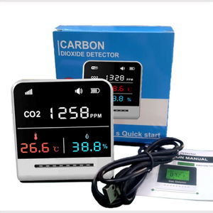 Monitor de Calidad del Aire CO2 con Pantalla LCD, Sensor de Temperatura y Humedad de 430 PPM, Fábrica de Shenzhen - Product Image 3