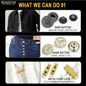 Boutons <span class=keywords><strong>fantaisie</strong></span> en métal doré en forme de cœur, logo personnalisé de créateur de luxe, alliage, peinture émaillée, durables, accessoires vestimentaires durables - Product Image 5