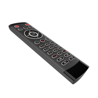 新T1 Pro 3-陀螺仪29键2.4千兆赫无线语音遥控器，适用于带学习代码的安卓电视盒 (支持视窗/苹果/Linux)