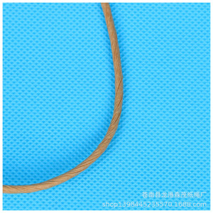 Sac d'emballage en papier kraft avec poignée en corde de papier décorative colorée 5,5*11,5, personnalisable - Vente en gros - Product Image 5