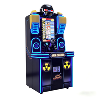 Permainan Meja Air Hockey Koin Asli Warna-warni Seru dan Laris Manis, Permainan Arcade, Permainan Dalam Ruangan, Pusat Permainan Arcade