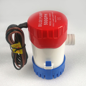 Pompe marine haute performance DC 500GPH, petite pompe submersible pour yacht avec auto-amorçage, drainage transfrontalier, produit très vendu - Product Image 4