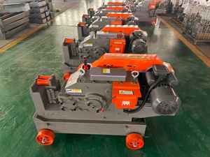 超级促销 GQ50A 数控自动型 380VAC 电动 Gq50 圆锯机 钢棒切割机 - Product Image 4