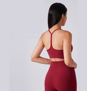 Vente en gros Y dos noir Fitness Push up haut à bretelles femmes Yoga <span class=keywords><strong>soutien</strong></span>-<span class=keywords><strong>gorge</strong></span> de <span class=keywords><strong>sport</strong></span> - Product Image 1