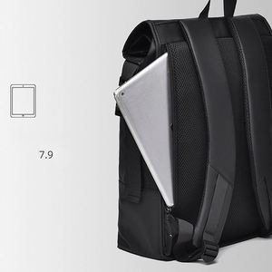 Wholesale Custom Logo Travel Rolltop <b>Backpack</b> Waterproof Polyester Gym Sport <b>Laptop</b> <b>Backpack</b> <b>for</b> Men <b>Women</b> Trending Fashion - Product Image 4