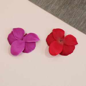 Pinza para el pelo de orquídea Phalaenopsis artificial al por mayor, flor de seda hecha a mano para decoración de tartas y mesas de postres de Acción de Gracias - Product Image 4