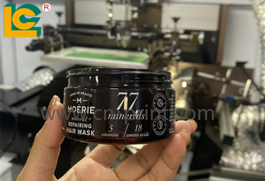 Đầy đủ tự động hình trụ PLC điều khiển lụa Màn hình máy in cho Lip Gloss Mỹ phẩm ống Màn hình in ấn - Product Image 3