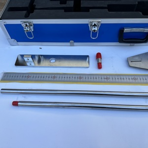 Penetrómetro de Cono Dinámico de Doble Masa (D.C.P.) Máquina Manual Hidráulica para Pruebas de Resistencia del Acero y del Suelo - Product Image 3