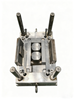 Service d'usinage sur mesure de pièces métalliques moulées par injection plastique de haute précision, usine P20 FST, MOQ 1000 pièces, plus de 300K moules