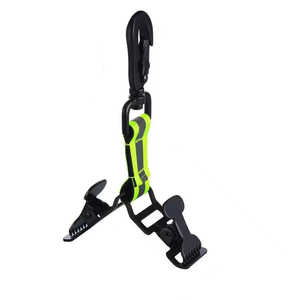 Clipes de Suporte para Luvas Táticas, Fivelas de Metal, Ganchos de Pendurar, para Treinamento ao Ar Livre, Caminhada, Refletor de Luz, Prendedor de Luvas para Cinto de Segurança - Product Image 2