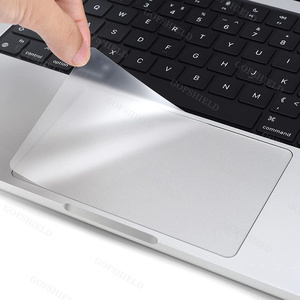 Track Pad Protecteur Peau Film Résistance Aux Rayures Anti Empreintes Digitales Film De Protection Ordinateur Portable <span class=keywords><strong>Tactile</strong></span> Pad Protecteur Couverture Pour <span class=keywords><strong>Macbook</strong></span> - Product Image 1