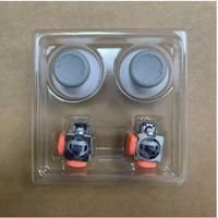 Pour manette PS5 DS13-MAX 2ème génération, capteur analogique magnétique 3D TMR pour PS4, pour manette Xbox, capuchon de joystick de qualité supérieure, ensemble en boîte