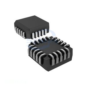 77053022A Manufacturer Channel Online Electronic Components IC ANLG SW QUAD SPST 20CLCC Interface - Product Image 1