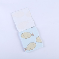 Vente en gros de bloc-notes Kawaii mignon avec imprimé personnalisé Bloc-notes avec logo