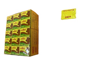 ADISI 10g 12g Cube <span class=keywords><strong>de</strong></span> Bouillon Saveur Bœuf avec Mélange d'Épices pour la Cuisson <span class=keywords><strong>de</strong></span> Ragoûts Frais - Product Image 4