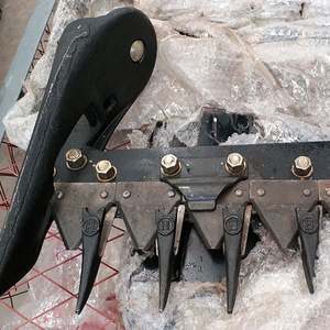 Tondeuse à herbe rotative à bras oscillant hydraulique côté droit <span class=keywords><strong>Lefa</strong></span>, entraînée par prise de force, tondeuse à herbe rotative à bras oscillant à 3 points avec CE - Product Image 4